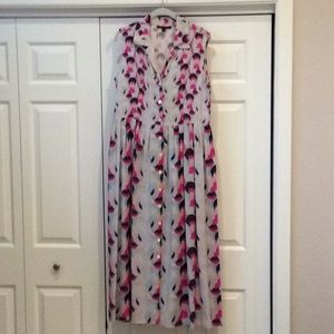 Beautiful Abbey Glass maxi dress